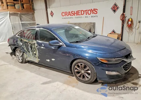2020 Chevrolet Malibu Lt z USA, uszkodzony, nr VIN 1G1ZD5ST0LF093600